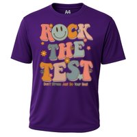 Rock The Test Dont Stress Just Do Your Best Performance Shirt