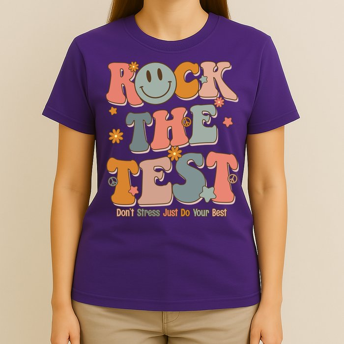 Rock The Test Dont Stress Just Do Your Best T-Shirt