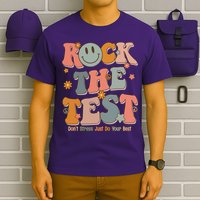 Rock The Test Dont Stress Just Do Your Best T-Shirt