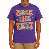 Rock The Test Dont Stress Just Do Your Best Tall T-Shirt