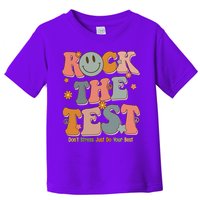 Rock The Test Dont Stress Just Do Your Best Toddler T-Shirt
