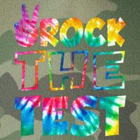 Rock The Test Testing Day Motivational Teacher Legacy Tie Dye Trucker Hat