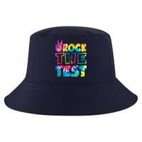 Rock The Test Testing Day Motivational Teacher Cool Comfort Performance Bucket Hat