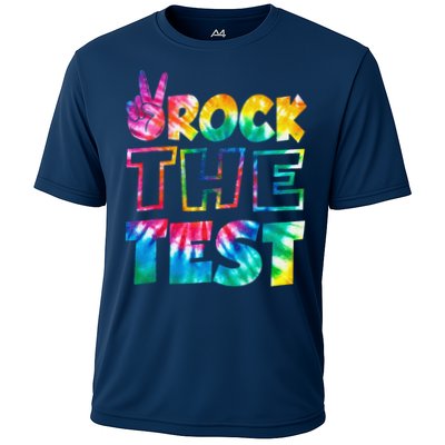 Rock The Test Testing Day Motivational Teacher Performance Shirt