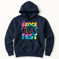 Rock The Test Testing Day Motivational Teacher Hoodie