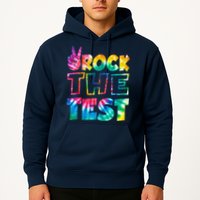 Rock The Test Testing Day Motivational Teacher Hoodie
