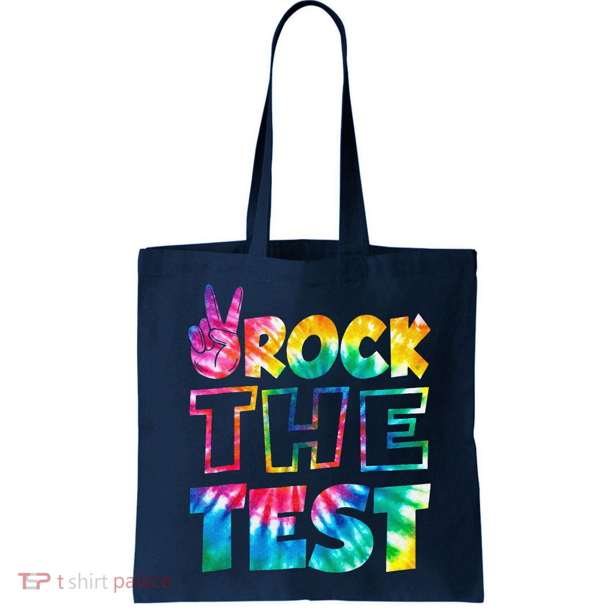 Rock The Test Testing Day Motivational Teacher Bag