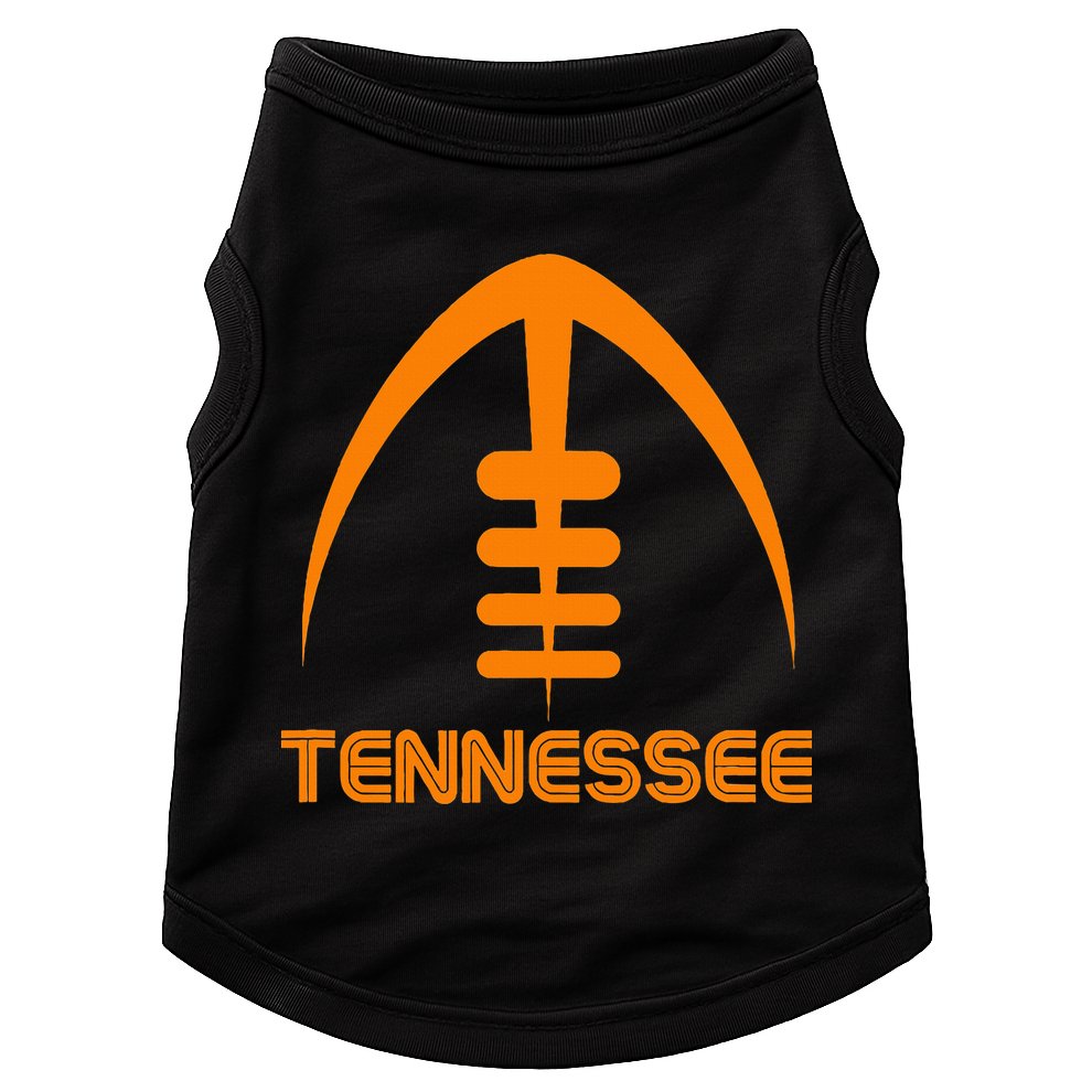 Retro Tennessee TN Orange Vintage Design Tennessee  Doggie Tank
