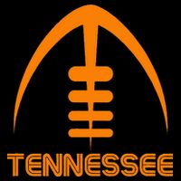 Retro Tennessee TN Orange Vintage Design Tennessee  Bucket Hat