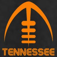Retro Tennessee TN Orange Vintage Design Tennessee  Hat