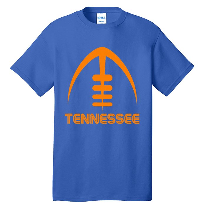 Retro Tennessee TN Orange Vintage Design Tennessee  Tall T-Shirt