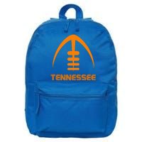 Retro Tennessee TN Orange Vintage Design Tennessee  16 in Basic Backpack