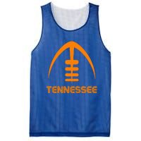 Retro Tennessee TN Orange Vintage Design Tennessee  Mesh Reversible Basketball Jersey Tank