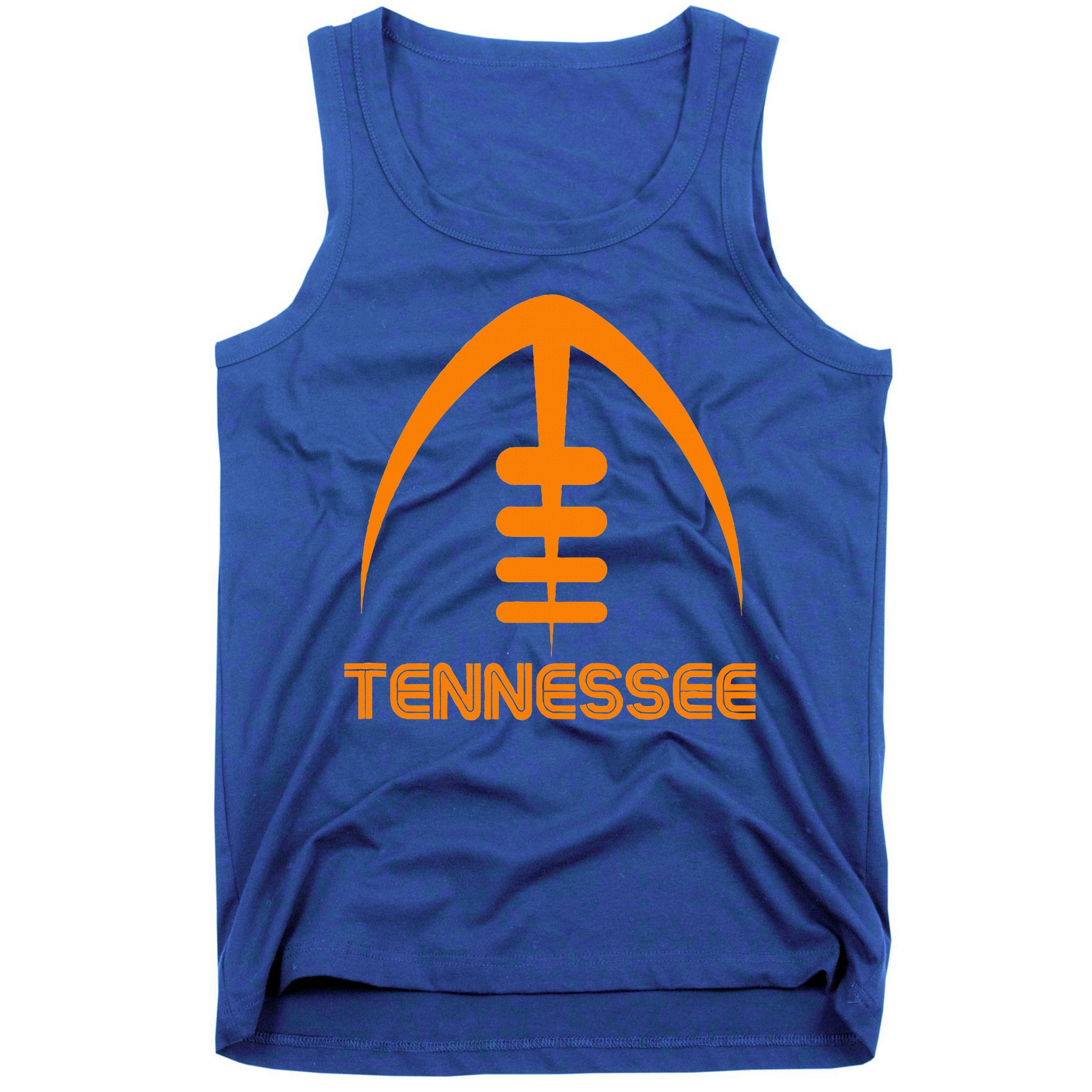 Retro Tennessee TN Orange Vintage Design Tennessee  Tank Top