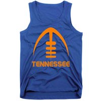 Retro Tennessee TN Orange Vintage Design Tennessee  Tank Top