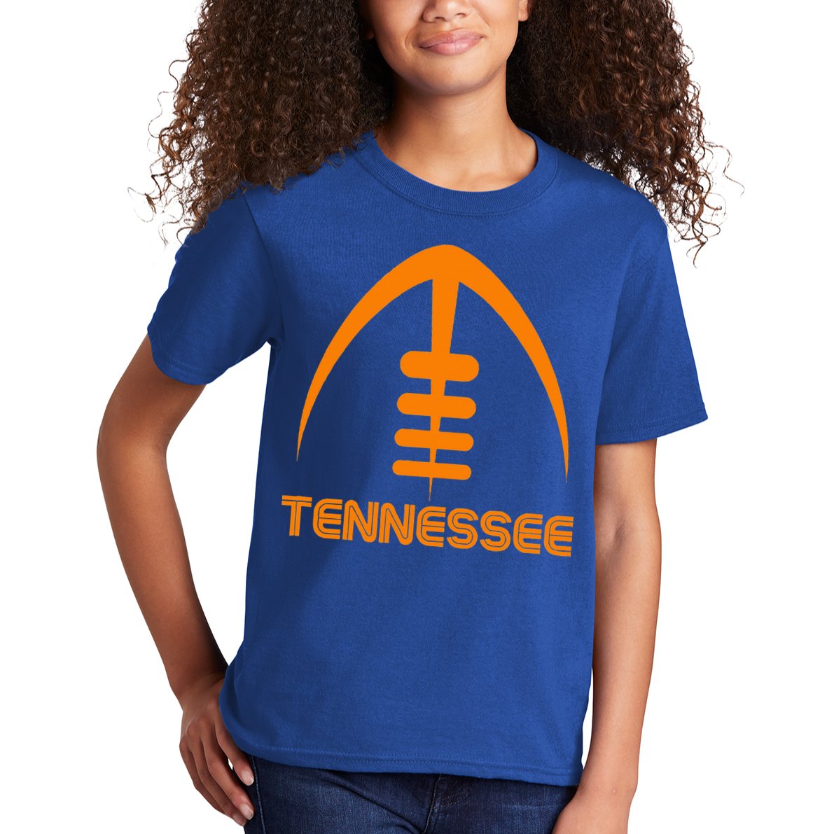 Retro Tennessee TN Orange Vintage Design Tennessee  Kids T-Shirt