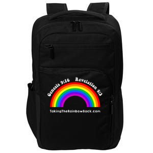 Revelation Taking The Rainbow Back Impact Tech Backpack