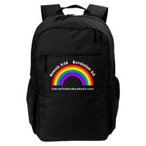 Revelation Taking The Rainbow Back Daily Commute Backpack