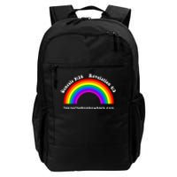 Revelation Taking The Rainbow Back Daily Commute Backpack