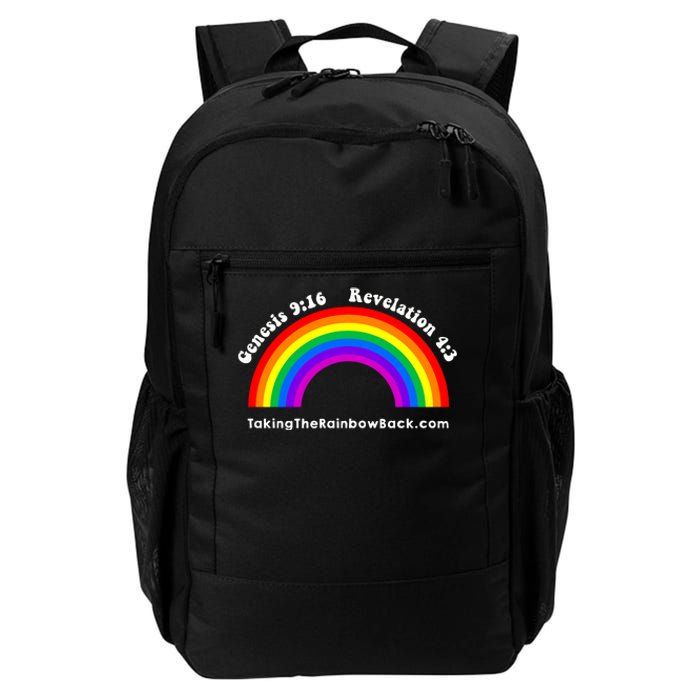 Revelation Taking The Rainbow Back Daily Commute Backpack