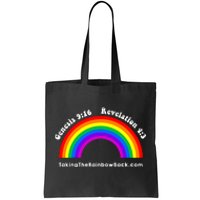 Revelation Taking The Rainbow Back Tote Bag