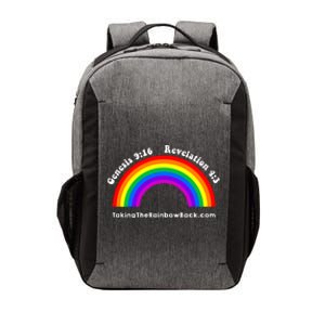 Revelation Taking The Rainbow Back Vector Backpack