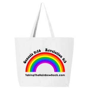 Revelation Taking The Rainbow Back 25L Jumbo Tote