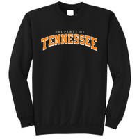 Retro Tennessee Tn Orange Vintage Design Classic Tennessee Sweatshirt