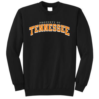 Retro Tennessee Tn Orange Vintage Design Classic Tennessee Sweatshirt