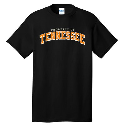 Retro Tennessee Tn Orange Vintage Design Classic Tennessee Tall T-Shirt