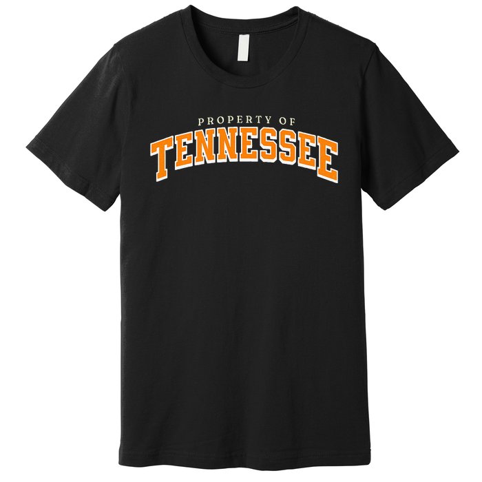 Retro Tennessee Tn Orange Vintage Design Classic Tennessee Premium T-Shirt