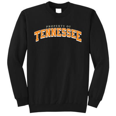 Retro Tennessee Tn Orange Vintage Design Classic Tennessee Tall Sweatshirt