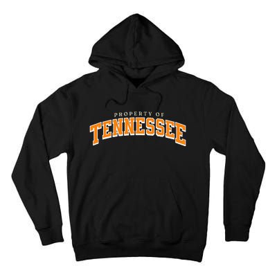 Retro Tennessee Tn Orange Vintage Design Classic Tennessee Tall Hoodie