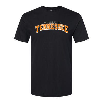 Retro Tennessee Tn Orange Vintage Design Classic Tennessee Softstyle CVC T-Shirt