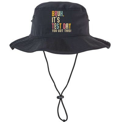 Rock The Test Dont Stress Motivational Student Teacher Bucket Hat