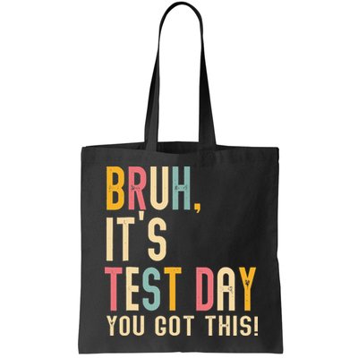 Rock The Test Dont Stress Motivational Student Teacher Bag