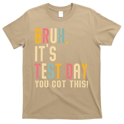 Rock The Test Dont Stress Motivational Student Teacher T-Shirt
