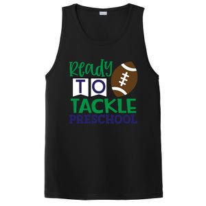 Ready To Tackle Football Theme Preschool Gift PosiCharge Competitor Tank