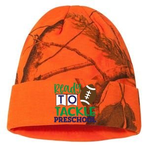 Ready To Tackle Football Theme Preschool Gift Kati Licensed 12" Camo Beanie