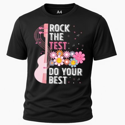 Rock The Test Do Your Best Testing Day Teachers Students Performance Shirt