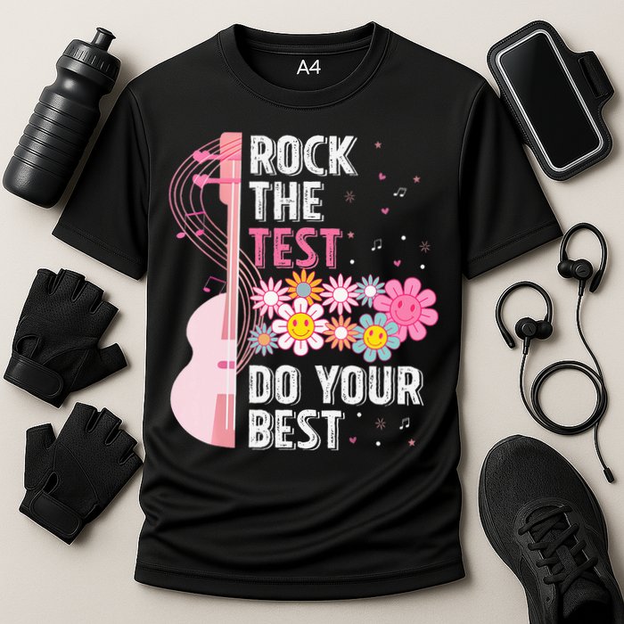 Rock The Test Do Your Best Testing Day Teachers Students Performance Shirt