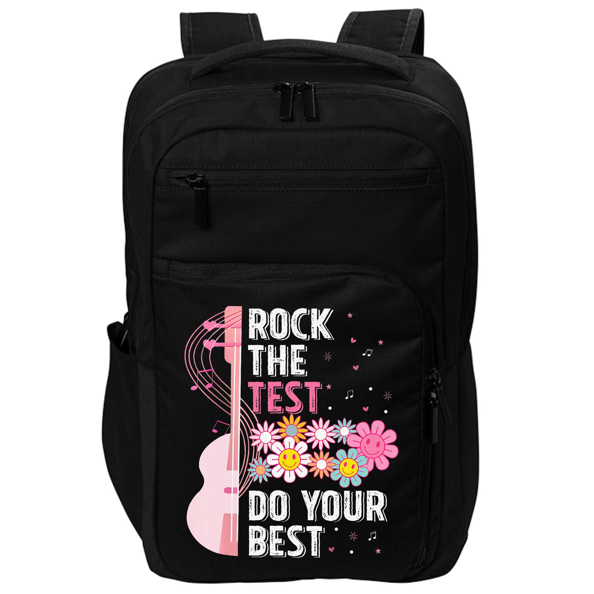 Rock The Test Do Your Best Testing Day Teachers Students Impact Tech Backpack