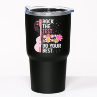 Rock The Test Do Your Best Testing Day Teachers Students Tumbler