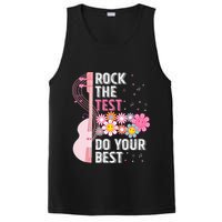Rock The Test Do Your Best Testing Day Teachers Students PosiCharge Competitor Tank