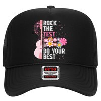 Rock The Test Do Your Best Testing Day Teachers Students Trucker Hat