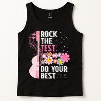 Rock The Test Do Your Best Testing Day Teachers Students Tank Top