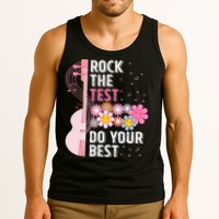Rock The Test Do Your Best Testing Day Teachers Students Tank Top