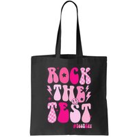 Rock The Test Testing Day Retro Motivational Bag