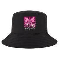 Rock The Test Day 1st Grade Teacher First Grade Testing Day Cool Comfort Performance Bucket Hat