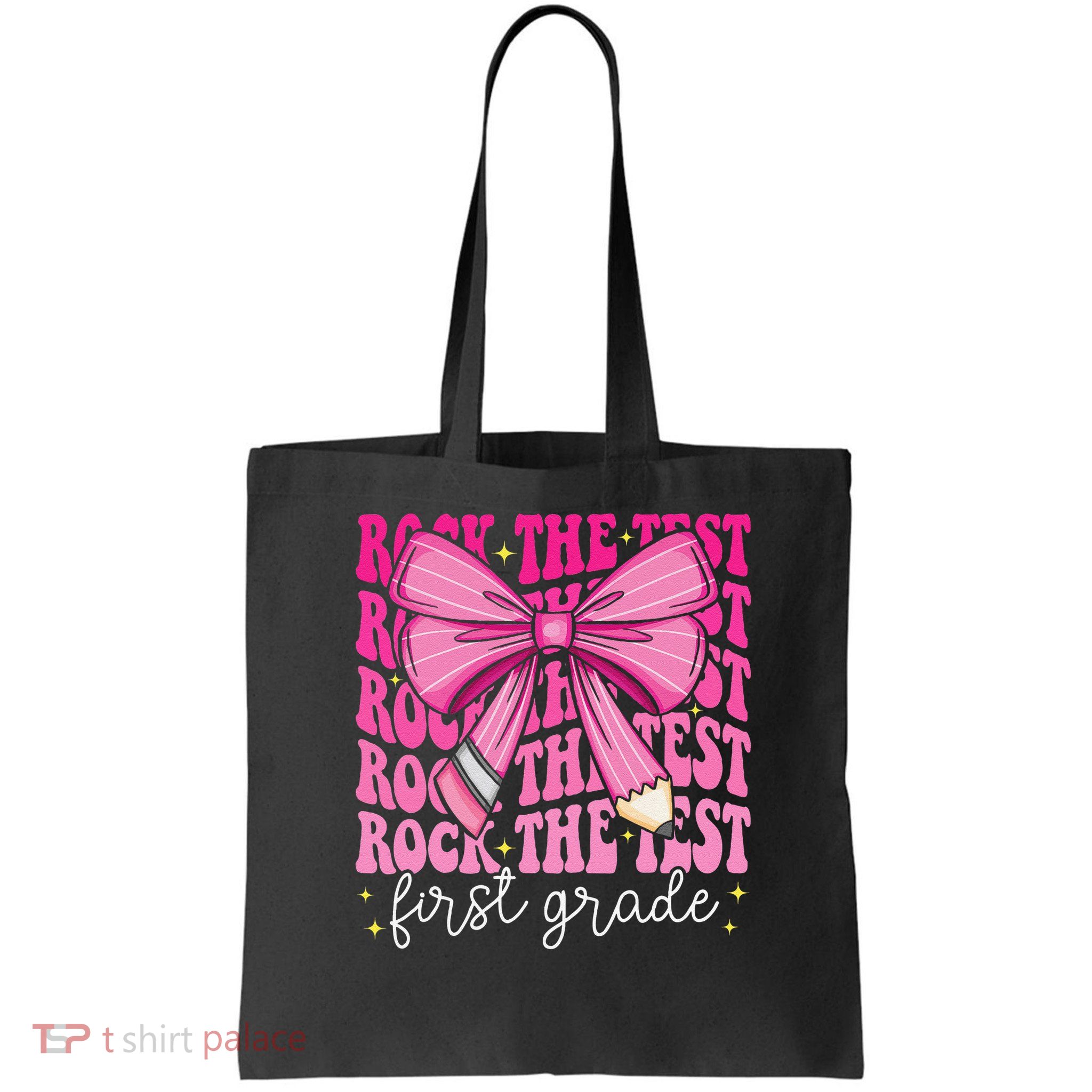 Rock The Test Day 1st Grade Teacher First Grade Testing Day Bag